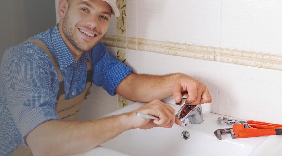 Faucet cartridge replacement in Middlebury, IN